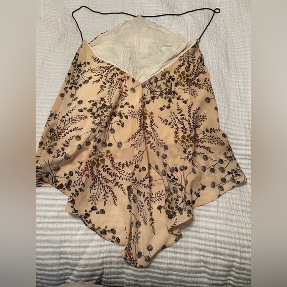 Bailey/44 Botanical Floral Crepe Halter Top - Size M - Picture 6 of 12
